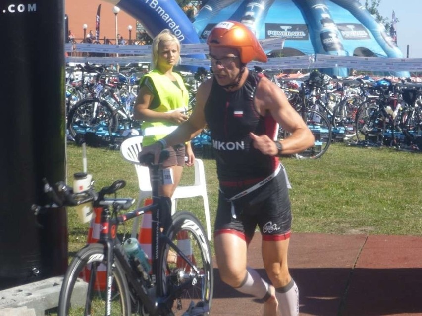 Triathlon w Chodzieży