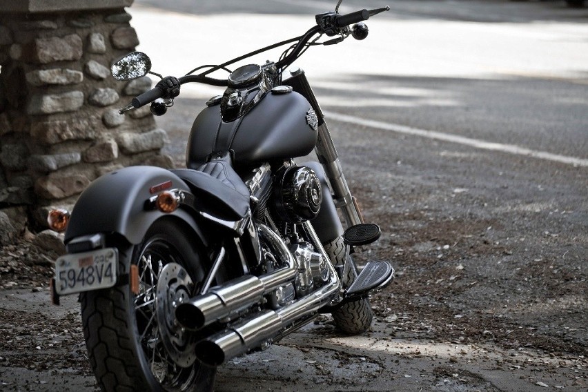 Harley-Davidson Softail Slim, Fot:Harley-Davidson