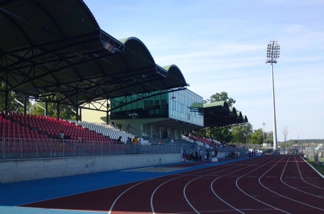 Stadion miejski w Łomży