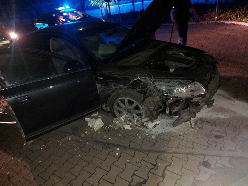 Groźne zdarzenie drogowe przy ul. 11 listopada w Słupsku