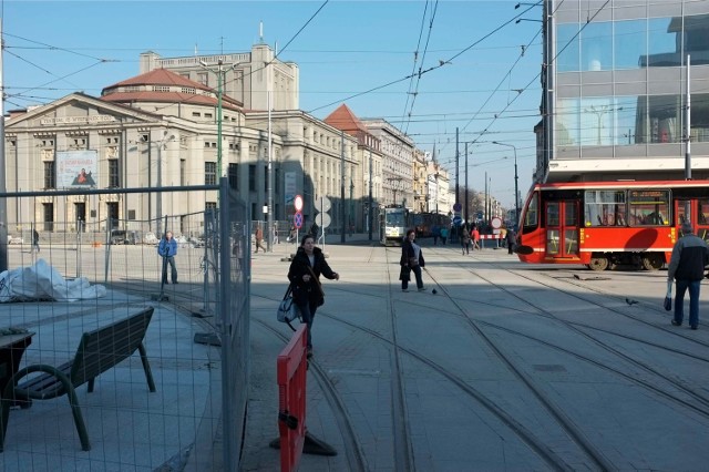 Rynek w Katowicach