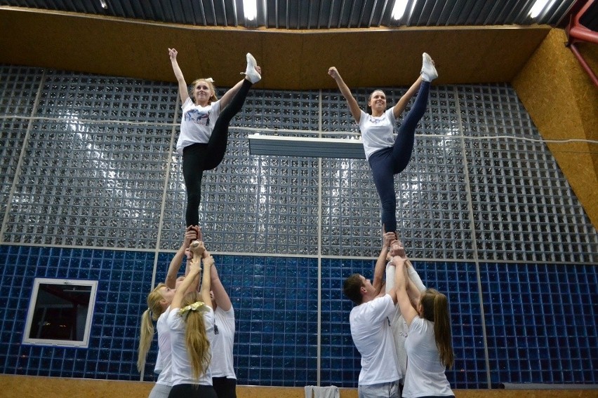 Zabrze: Cheerleaders Energy ciężko trenują. Mają szansę na Mistrzostwa Świata [ZDJĘCIA]