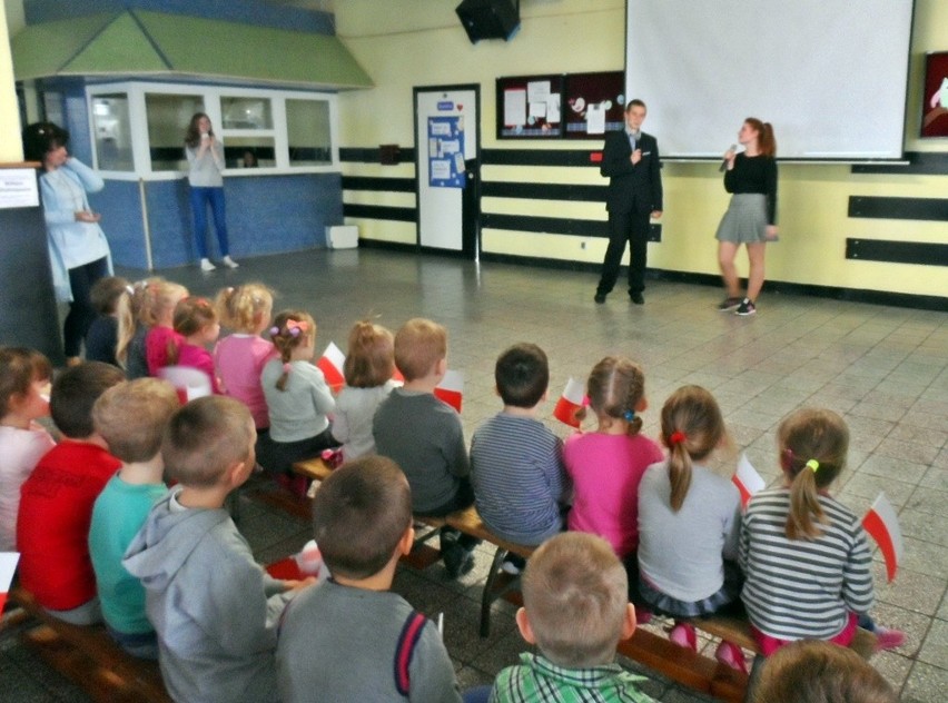 Przedszkolaki z Malechowa uczestniczyły w zajęciach z...