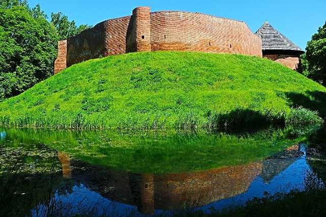 Zamek w Międzyrzeczu z XIV wieku