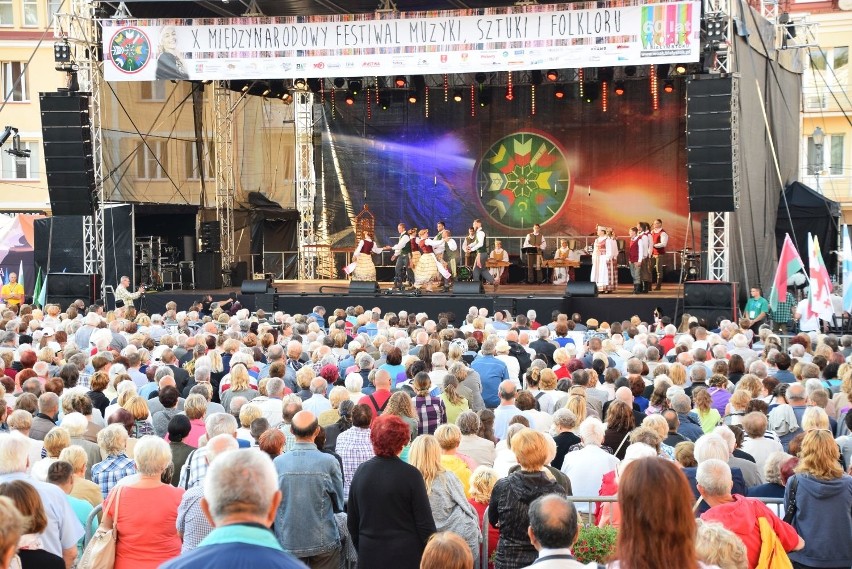 Rynek Kościuszki. X Podlaska Oktawa Kultur 2017