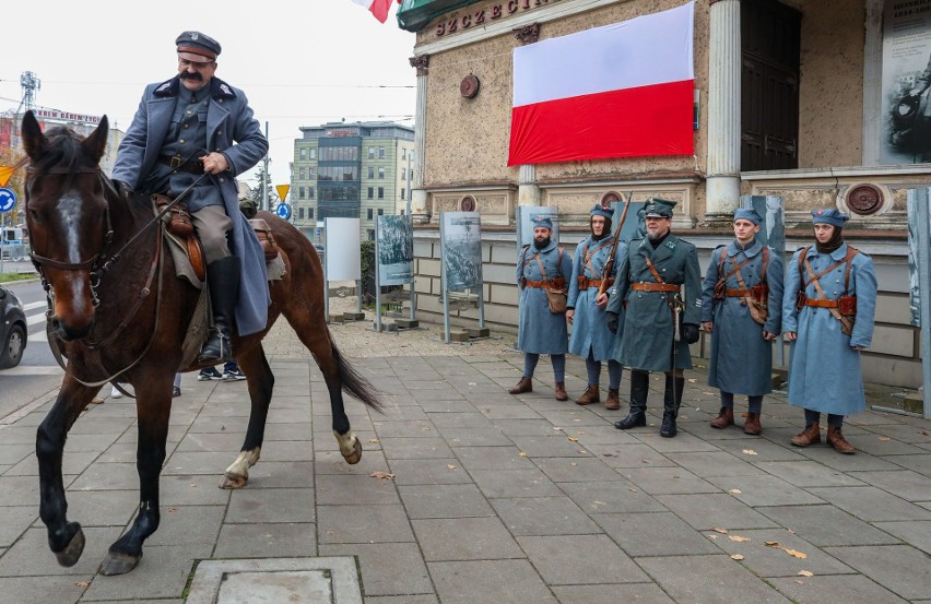 Obchody 11 listopada w Szczecinie