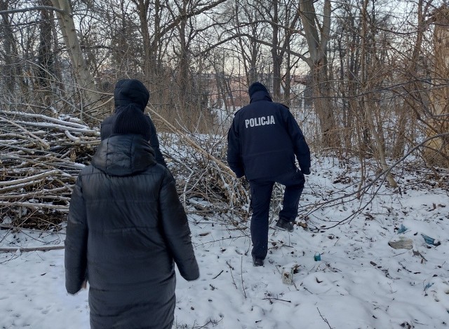 Podczas mrozów pamiętajmy o osobach potrzebujących.