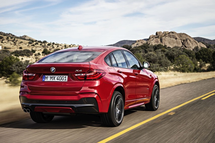 Nowe BMW X4, Fot: BMW