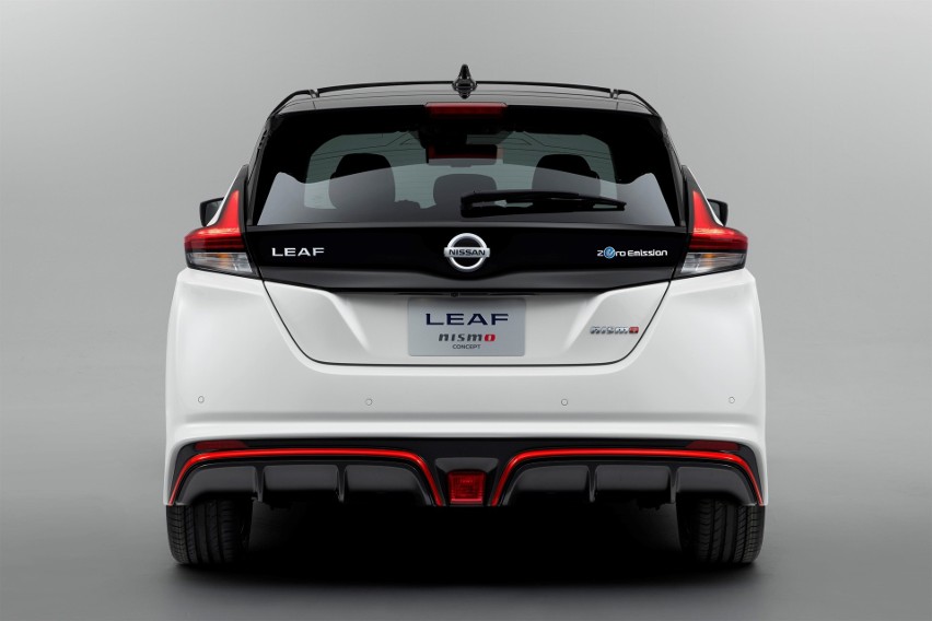 Nissan Leaf Nismo Concept...