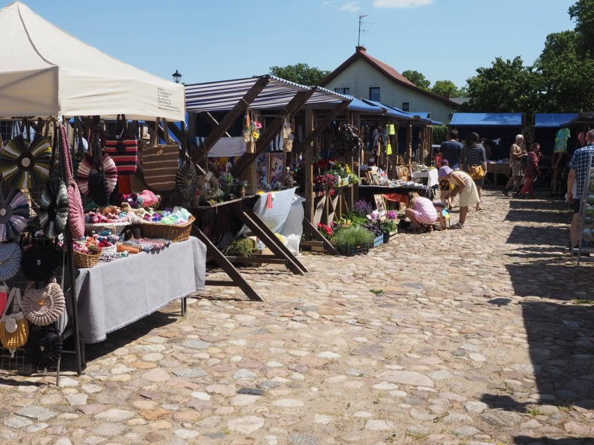 W Zagrodzie Jamneńskiej odbył się tradycyjny jarmark, którym...