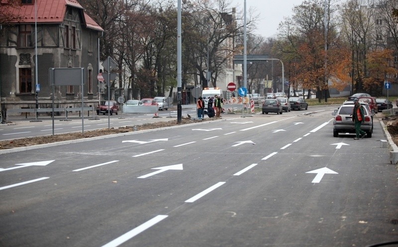 Wyremontowana ul. Łąkowa zostanie otwarta do użytku w sobotę