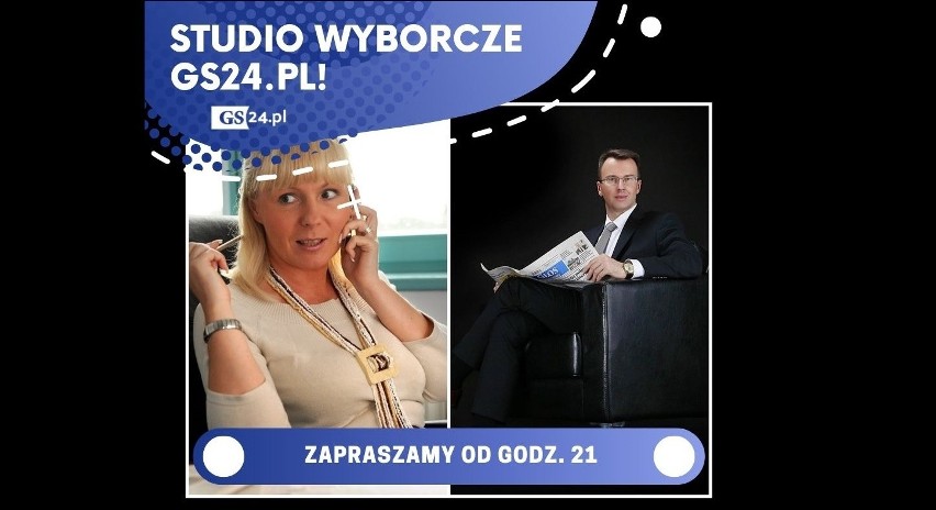 Wyniki wyborów w Szczecinie. Studio wyborcze GS24.pl. Zapraszamy od godz. 21!