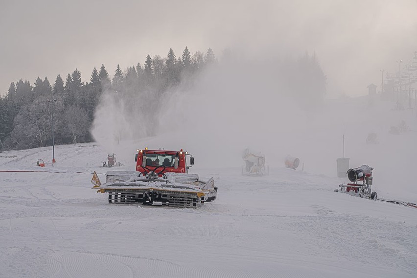 Tylicz. Stacja narciarska MasterSki rozpoczyna tegoroczny sezon. Gdzie jeszcze można jeździć? ZDJĘCIA