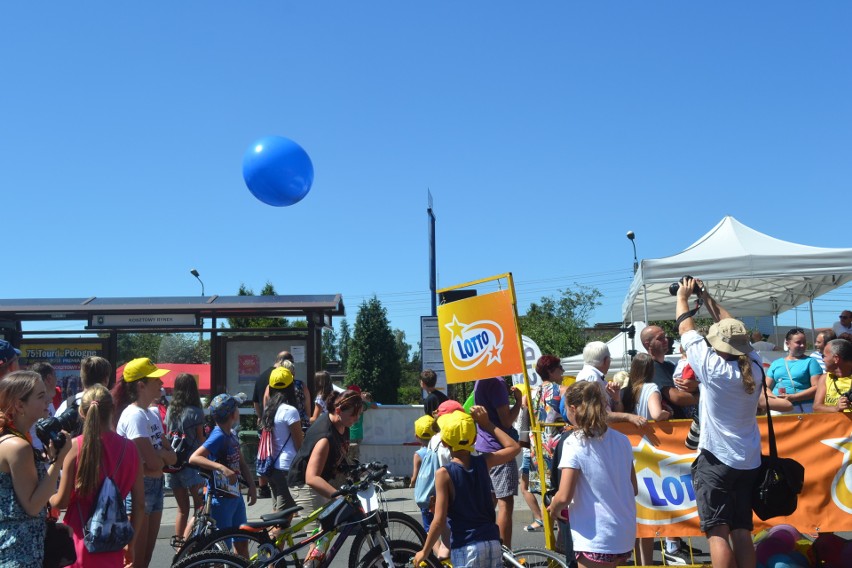 Rodzinny wyścig w Mysłowicach trasą Tour de Pologne