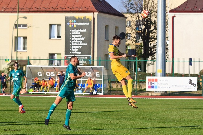 Ekoball Stal Sanok pokonał Partyzanta Targowiska 2:0 w meczu...