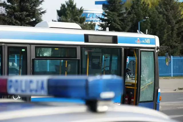 Postrzelenie miało miejsce w autobusie linii 158 w okolicy przystanku "Albatrosów"