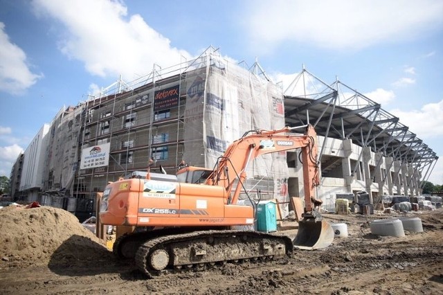 Stadion Widzewa, oto nowy stadion Widzewa, tak prezentuje się STADION WIDZEWA przy al. Piłsudskiego