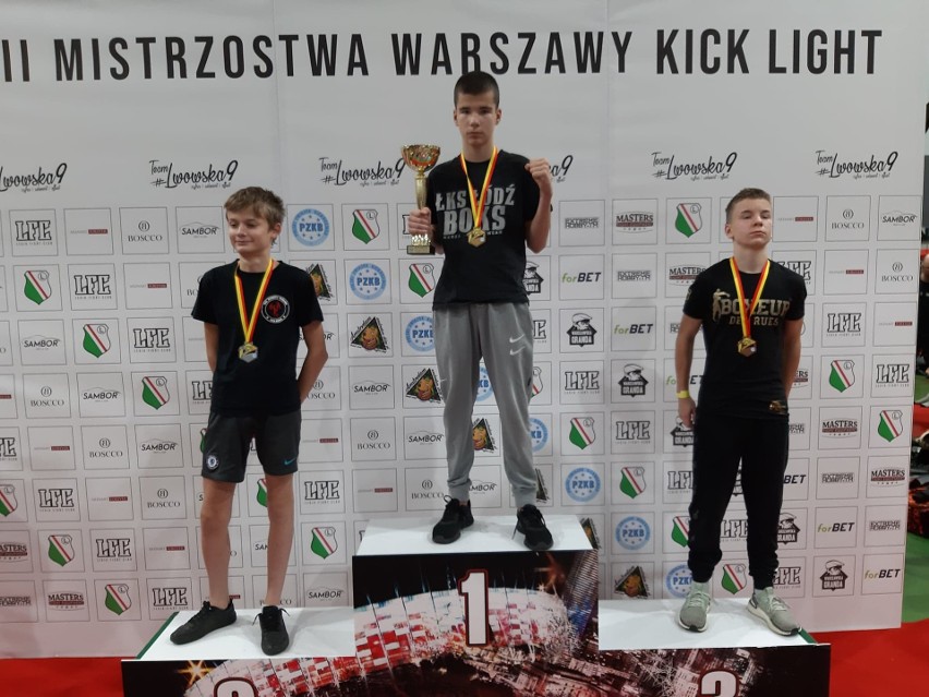 Wojownik z ŁKS mistrzem Warszawy. Pochwały dla kickboxerów ŁKS. Zdjęcia