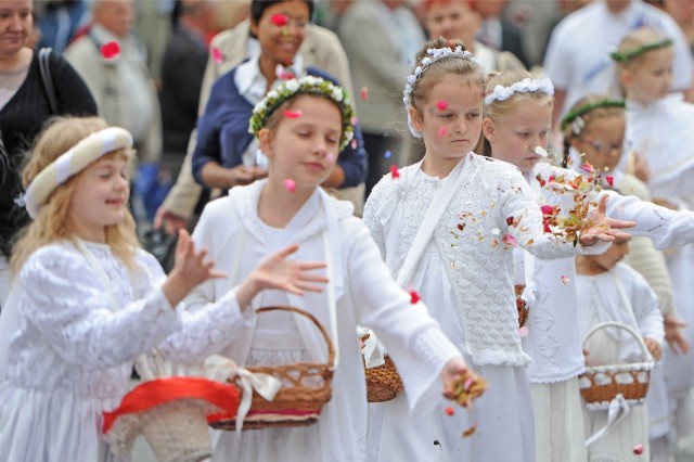 Procesja Bożego Ciała w Poznaniu