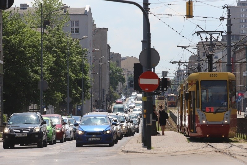 Naprawa torowiska na skrzyżowaniu ul. Nowomiejskiej i...