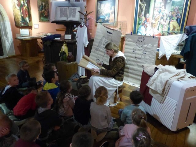 Muzeum Diecezjalne w Sandomierzu zaprasza na zajęcia edukacyjne pod hasłem „Królowa Jadwiga opowiada”.