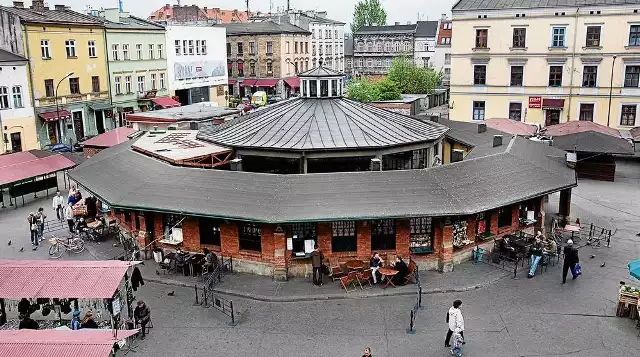 Spółka Kazimierz ma pomysł na plac Nowy. W „okrąglaku” ma powstać restauracja. Na placu planowane są pawilony handlowe