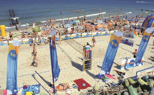 TVN już nie pierwszy raz rozbije swoje miasteczko na mieleńskiej plaży, w którym można będzie spędzić czas na sportowo, ale  i odpocząć, potańczyć i wziąć udział w koncertach muzycznych