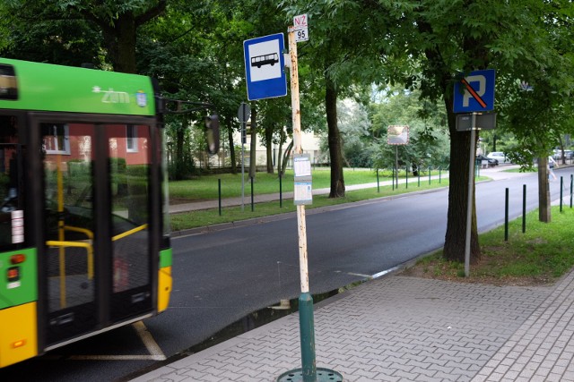 13.07.2016 poznan aw mpk przystanek na zadanie szamarzewskiego autobus. glos wielkopolski. fot. adrian wykrota/polska press