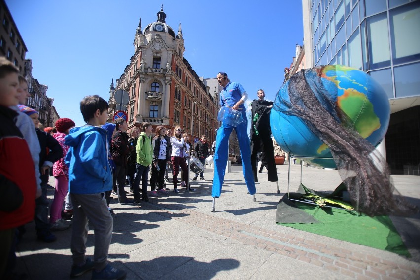 Akcja „Listy dla Ziemi” w Katowicach
