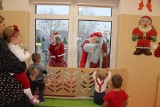 Święty Mikołaj sprawił wielką radość maluszkom ze żłobka "Wesoły Wiatraczek" w Krasocinie (ZDJĘCIA, WIDEO)