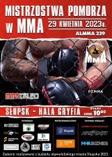 29 kwietnia w Słupsku ALMMA 229 Słupsk Mistrzostwa Pomorza w MMA 