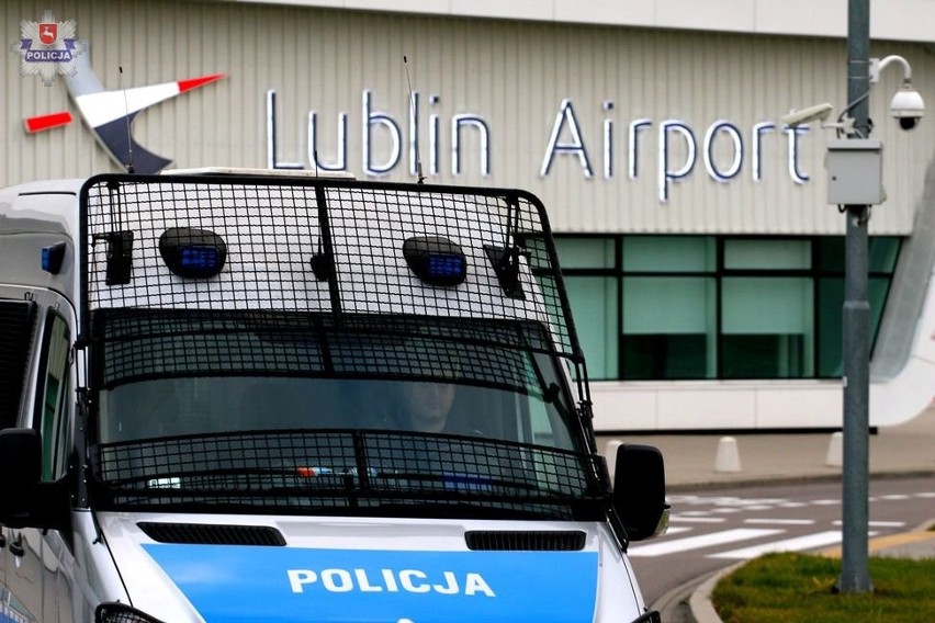 Ćwiczenia ratownicze na Lotnisku Lublin (ZDJĘCIA)