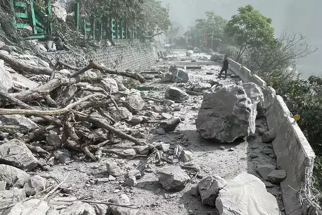 Jest to najsilniejsze trzęsienie ziemi, jakie nawiedziło Tajwan od 25 lat