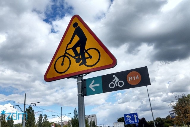 Nowe oznakowanie rowerowe ma ułatwić orientację na głównych trasach.
