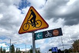 Poznańska sieć dróg rowerowych będzie lepiej oznakowana. Testowo oznakowanie pojawiło wzdłuż ulicy Warszawskiej