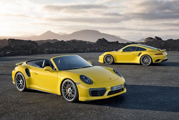 Porsche 911 turbo S...