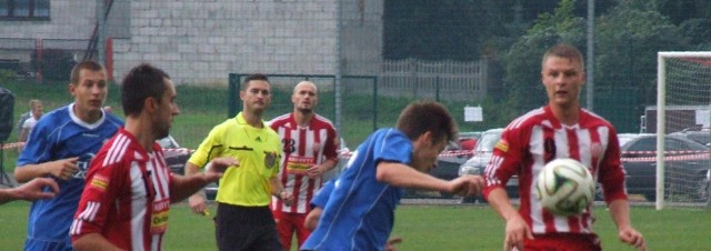 Igor Szopa (z prawej) uważa, że ma jeszcze czas na powalczenie o miejsce w drużynach występujących na szczeblu centralnym.