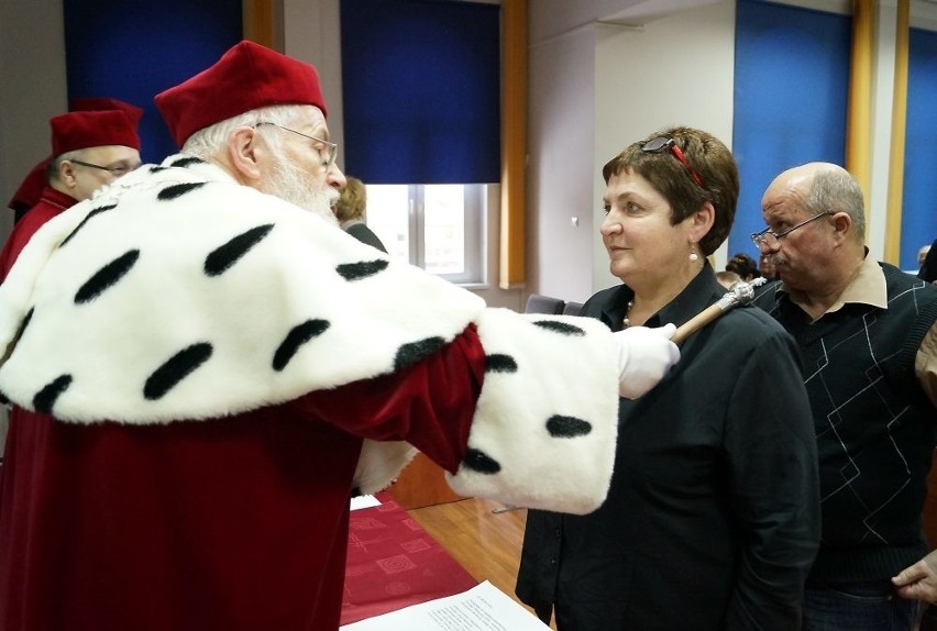 Inowrocław. "Gaudeamus" trochę starszych studentów WSG