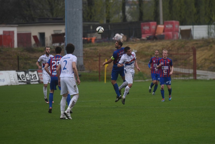 II liga: Polonia Bytom - Raków Częstochowa 1:0