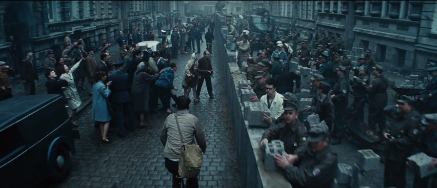 Najnowszy film Stevena Spielberga "Bridge of Spies" kręcony...