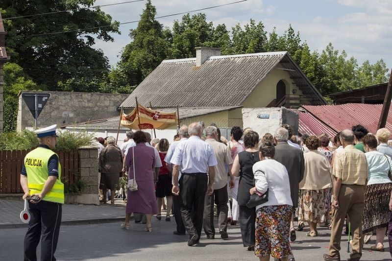 Procesje Bożego Ciała w Pińczowie