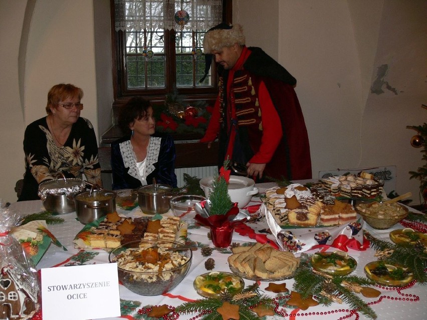 I Przegląd Staropolskich Stołów Bożonarodzeniowych w Zamku w Baranowie Sandomierskim 