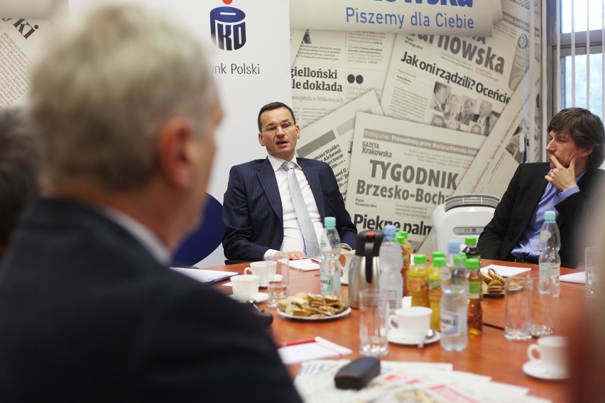 Forum Przedsiębiorców. Gościem Mateusz Morawiecki [RELACJA NA ŻYWO] [WIDEO]