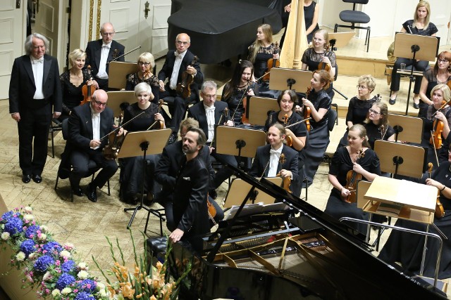 Peter Jablonski i Orkiestra Filharmonii Poznańskiej