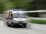 Wypadek w Sobótce: Zderzenie ciągnika rolniczego i dostawczego busa. Dwie osoby w szpitalu