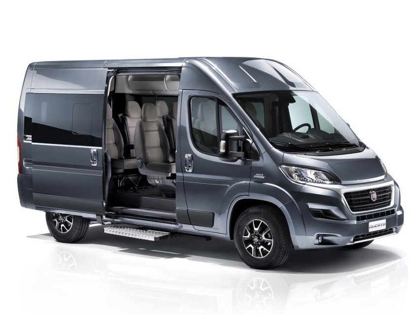 Fiat Ducato / Fot. Fiat