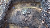 Monstrancję z XIX wieku odkryto w okolicach Dąbrowy koło Lubaczowa. Była zakopana w ziemi [ZDJĘCIA]