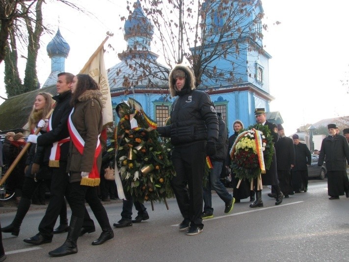 Eugeniusz Berezowiec pochowany. Na pogrzeb przyszło kilkaset osób [FOTO]