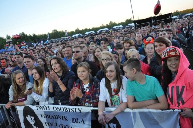 Młodzież cieszyła się z występów.