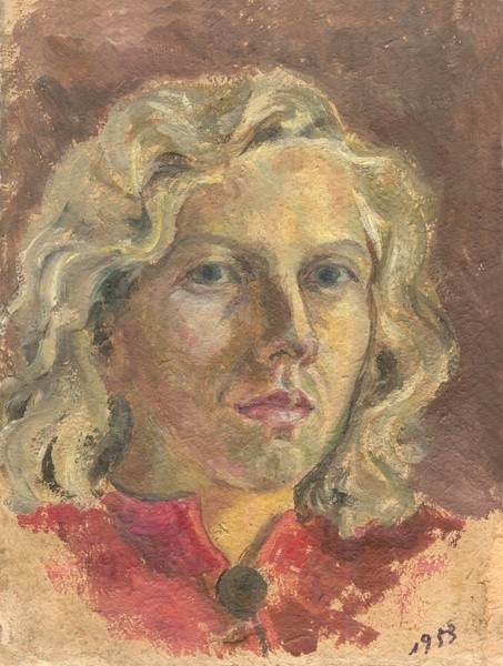 Autoportret Aleksandry Domanowskiej